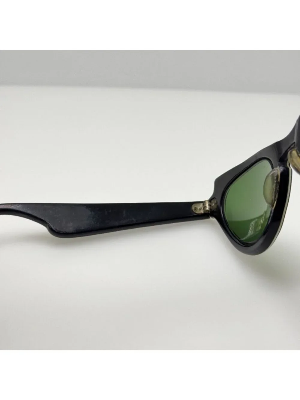 Unbranded Cat Eye Black Eyeglasses Eye Glasses Frames Vintage Retro B